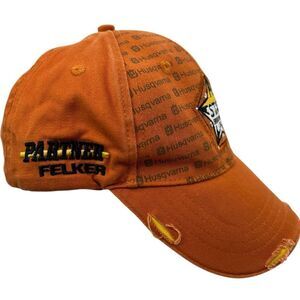 Husqvarna‎ | Adjustable | orange hat